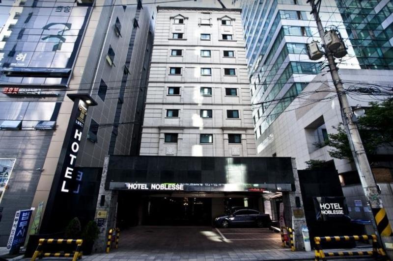 Hotel Noblesse, Yeoksam Сеул Экстерьер фото