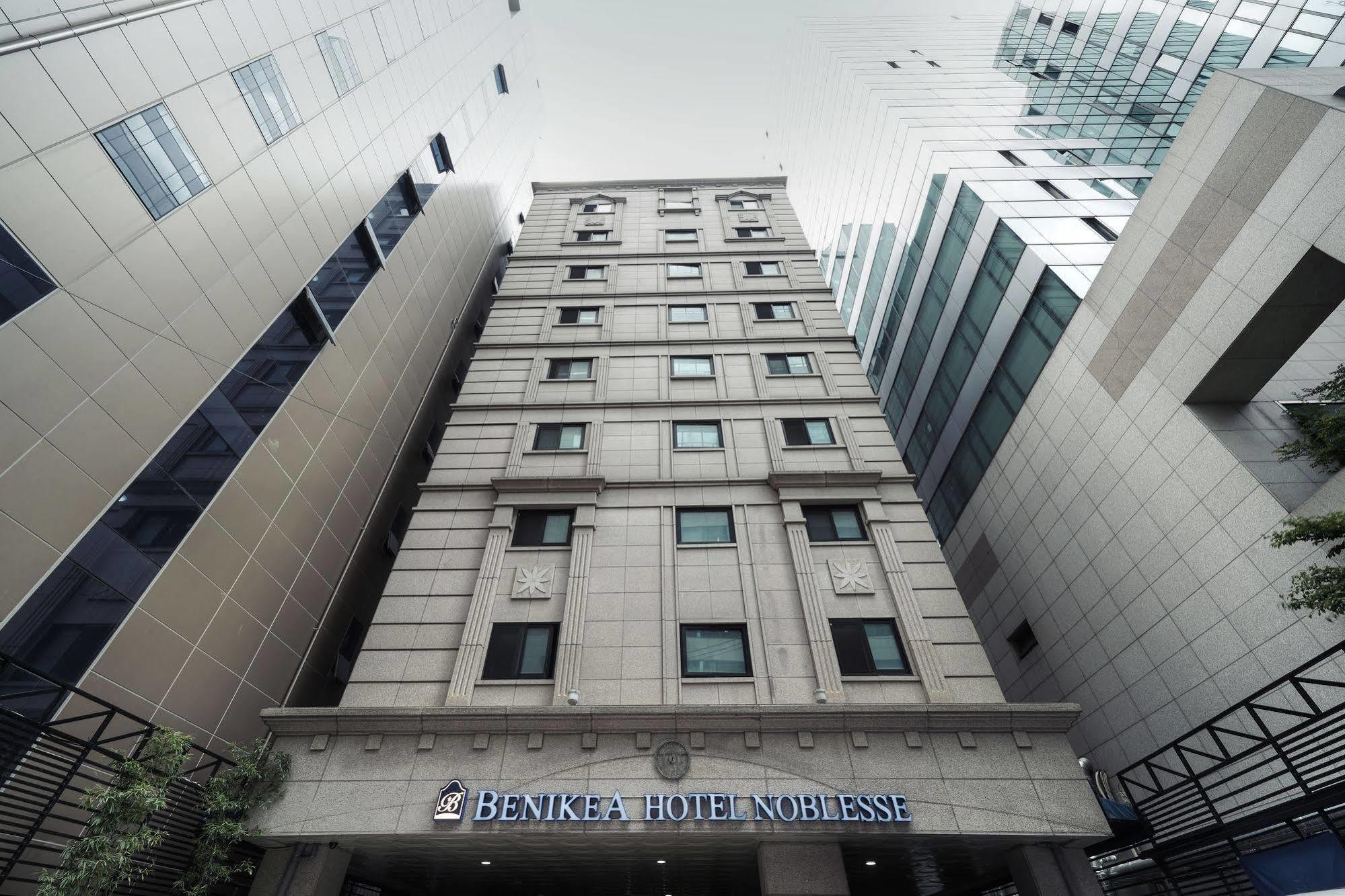 Hotel Noblesse, Yeoksam Сеул Экстерьер фото